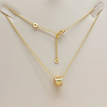 Bvlgari Serpenti Necklace Gold