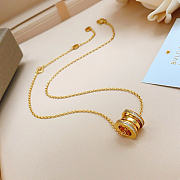 Bvlgari Serpenti Necklace Gold - 6