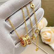 Bvlgari Serpenti Necklace Gold - 5