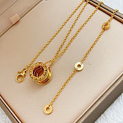 Bvlgari Serpenti Necklace Gold - 4