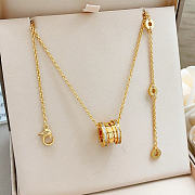 Bvlgari Serpenti Necklace Gold - 2
