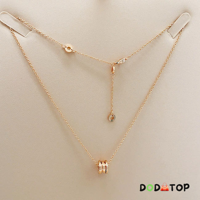 Bvlgari Serpenti Necklace rose gold - 1