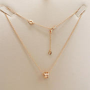 Bvlgari Serpenti Necklace rose gold - 1