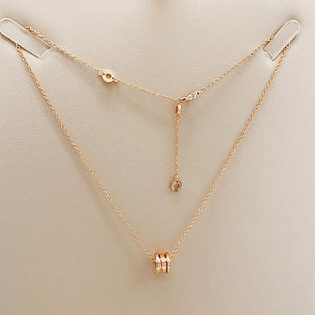 Bvlgari Serpenti Necklace rose gold