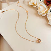 Bvlgari Serpenti Necklace rose gold - 4