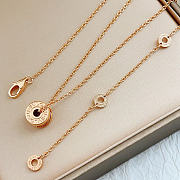 Bvlgari Serpenti Necklace rose gold - 3