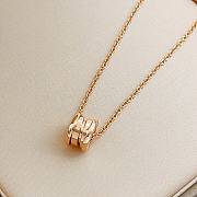 Bvlgari Serpenti Necklace rose gold - 2