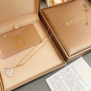 Bvlgari Necklace DIVAS’ DREAM Necklace rose gold - 2