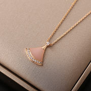 Bvlgari Necklace DIVAS’ DREAM pink - 2