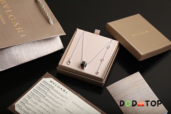 Bvlgari Serpenti Necklace silver - 1