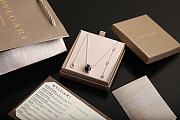 Bvlgari Serpenti Necklace silver - 1