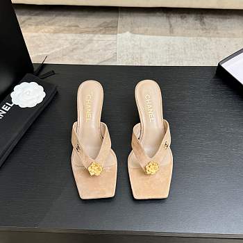 Chanel 26S Double C Mules - 01