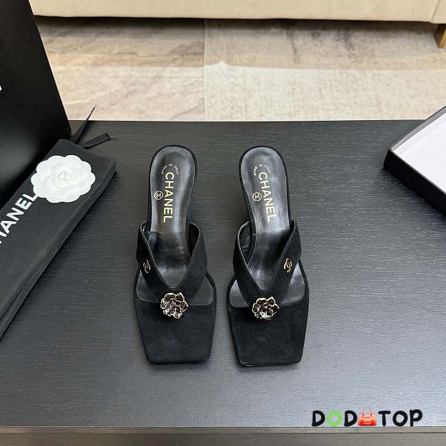 Chanel 26S Double C Mules - 03 - 1