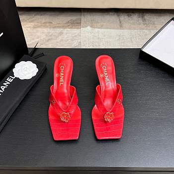 Chanel 26S Double C Mules - 04