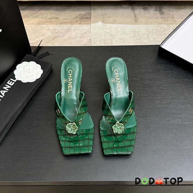 Chanel 26S Double C Mules - 05 - 1