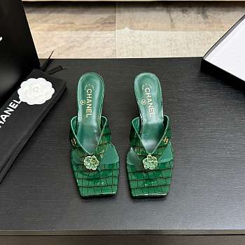 Chanel 26S Double C Mules - 05