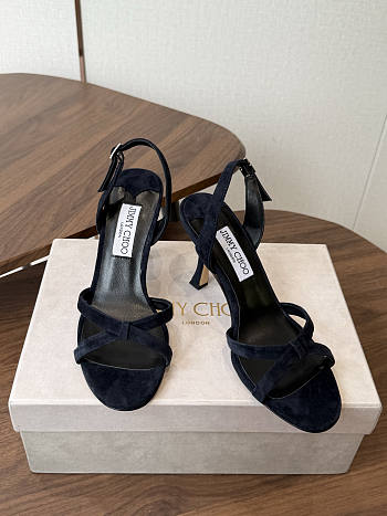 Jimmy Choo 70mm Elsy slingback sandals