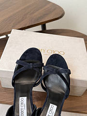 Jimmy Choo 70mm Elsy slingback sandals - 6