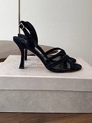 Jimmy Choo 70mm Elsy slingback sandals - 5