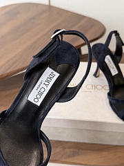 Jimmy Choo 70mm Elsy slingback sandals - 3