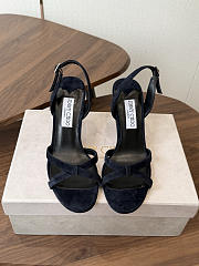 Jimmy Choo 70mm Elsy slingback sandals - 2