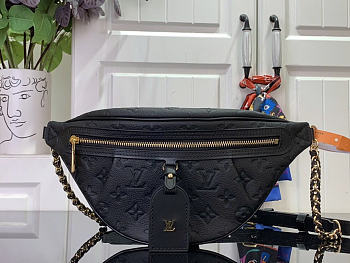 Louis Vuitton M14353 High Rise PM black size 31x15x6cm