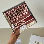 Dior scarf red women's  - 1