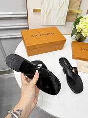 LV Mare Flat Thong black - 5