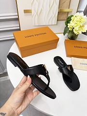 LV Mare Flat Thong black - 4