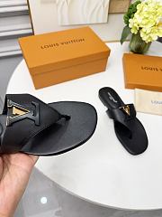 LV Mare Flat Thong black - 3
