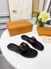 LV Mare Flat Thong black - 2