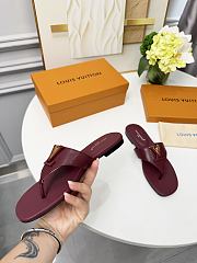 LV Mare Flat Thong red - 5