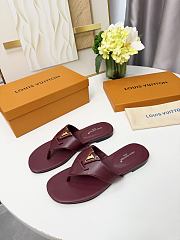 LV Mare Flat Thong red - 4