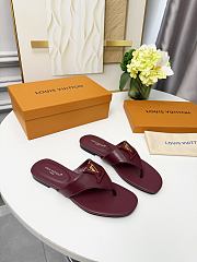 LV Mare Flat Thong red - 3