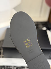 Chanel Thong sandals black - 01 - 4