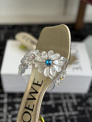 Loewe Toy Crystal Flowers sandal in PVC - 01 - 5