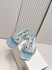 Loewe Toy Crystal Flowers sandal in PVC - 02 - 1