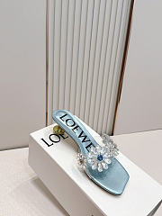 Loewe Toy Crystal Flowers sandal in PVC - 02 - 5