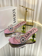 Loewe Toy Crystal Flowers sandal in PVC - 03 - 1
