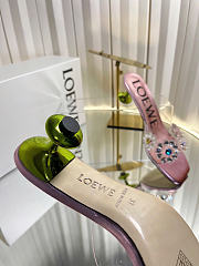 Loewe Toy Crystal Flowers sandal in PVC - 03 - 6