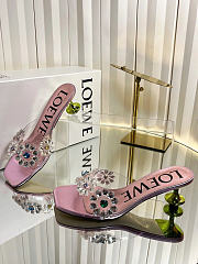 Loewe Toy Crystal Flowers sandal in PVC - 03 - 2