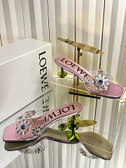 Loewe Toy Crystal Flowers sandal in PVC - 03 - 4