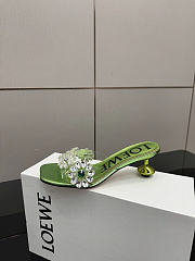 Loewe Toy Crystal Flowers sandal in PVC - 04 - 5