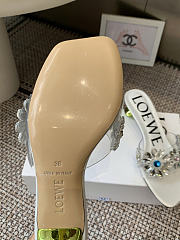 Loewe Toy Crystal Flowers sandal in PVC - 05 - 6