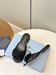  Prada slide sandals black - 6