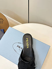  Prada slide sandals black - 5