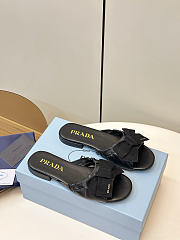  Prada slide sandals black - 4