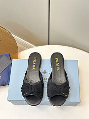  Prada slide sandals black - 2