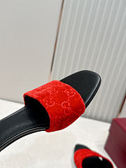 Gucci Women's Bombshell mules red - 3