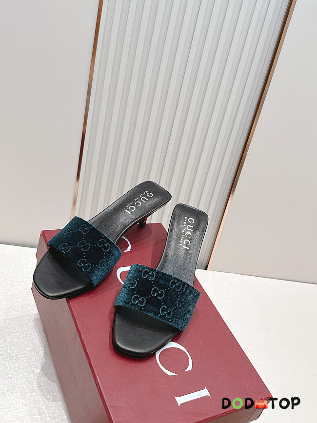Gucci Women's Bombshell mules -01 - 1